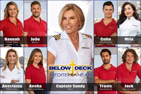 below deck med season 4 cast|travis from below deck mediterranean.